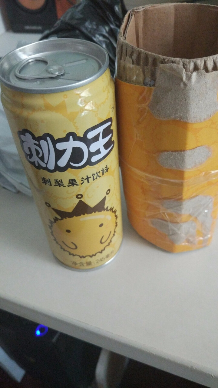 刺力王刺梨果汁饮料245ml/罐果味饮料鲜榨野生水果汁夏季解渴饮品 冷藏冰镇更好喝 易拉罐维生素饮料怎么样，好用吗，口碑，心得，评价，试用报告,第3张