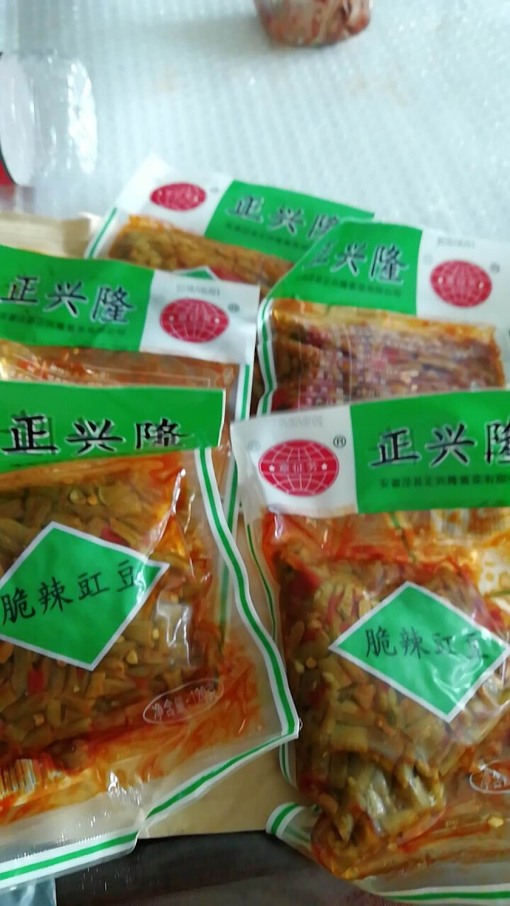 正兴隆咸菜下饭菜酸豆角农家自制酸豇豆酸辣豆角袋装开胃酱菜泡菜120g 酸豆角120g*5袋怎么样，好用吗，口碑，心得，评价，试用报告,第3张