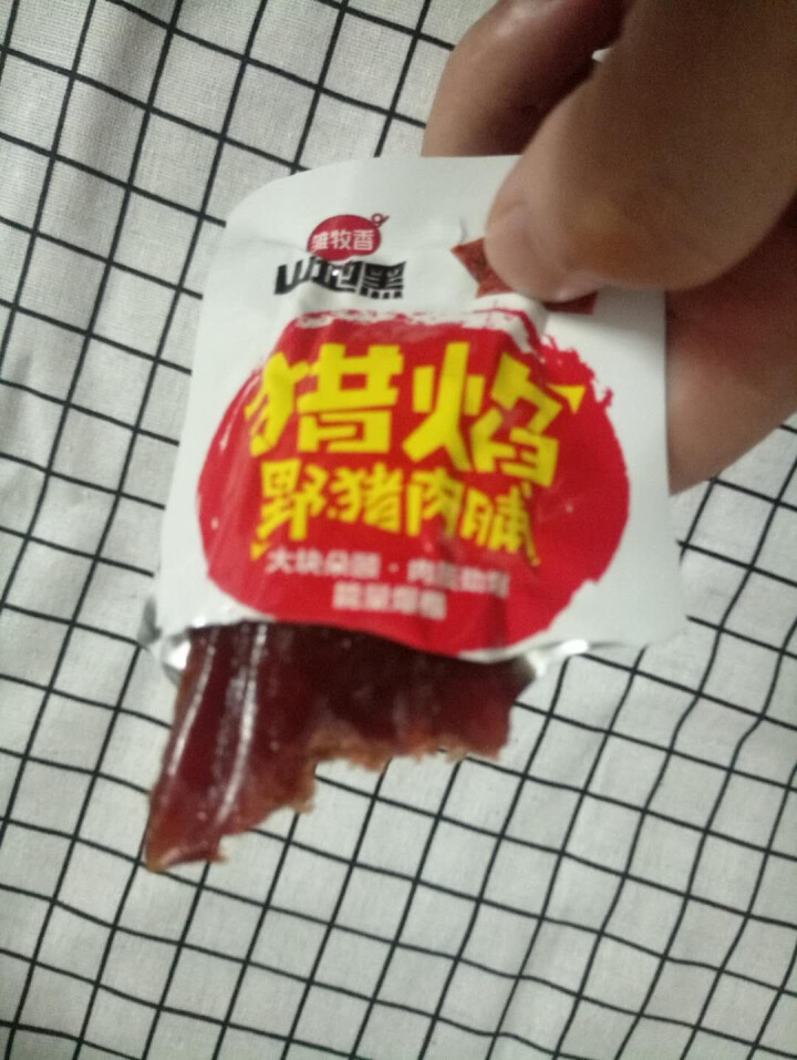 雏牧香（chumuxiang） 雏牧香肉干肉脯休闲零食特产小吃靖江风味山椒味野猪肉脯120g/袋 山椒怎么样，好用吗，口碑，心得，评价，试用报告,第3张