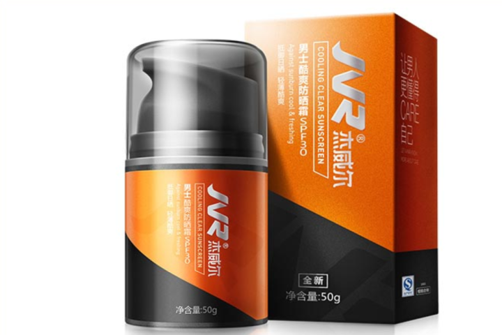 杰威尔男士酷爽防晒霜SPF30 50g(面霜乳液 防晒 隔离霜 护肤品 补水保湿)怎么样，好用吗，口碑，心得，评价，试用报告,第3张