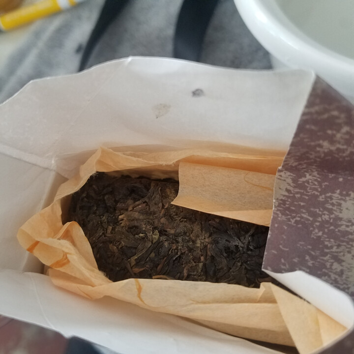 秦御 茶叶 陕西黑茶 泾阳茯茶 金花茯砖茶 400克怎么样，好用吗，口碑，心得，评价，试用报告,第3张