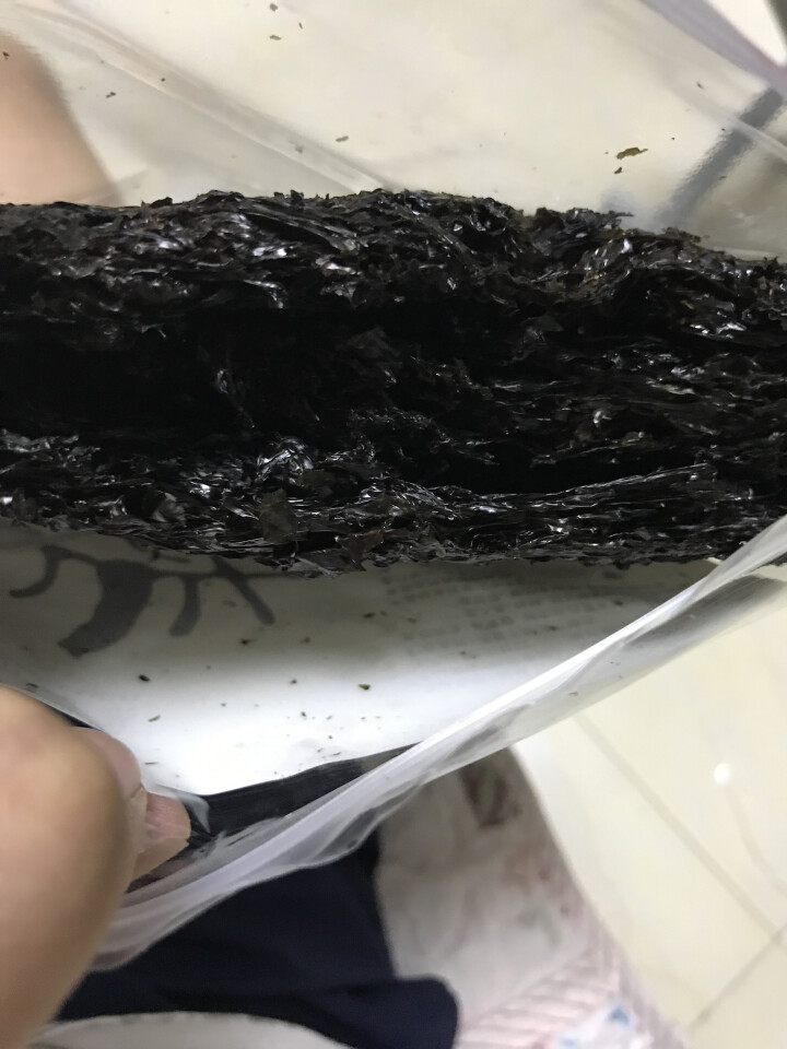 山海购 宁波特产海鲜海产干货免洗无沙头水紫菜50g 方形紫菜 50g怎么样，好用吗，口碑，心得，评价，试用报告,第4张