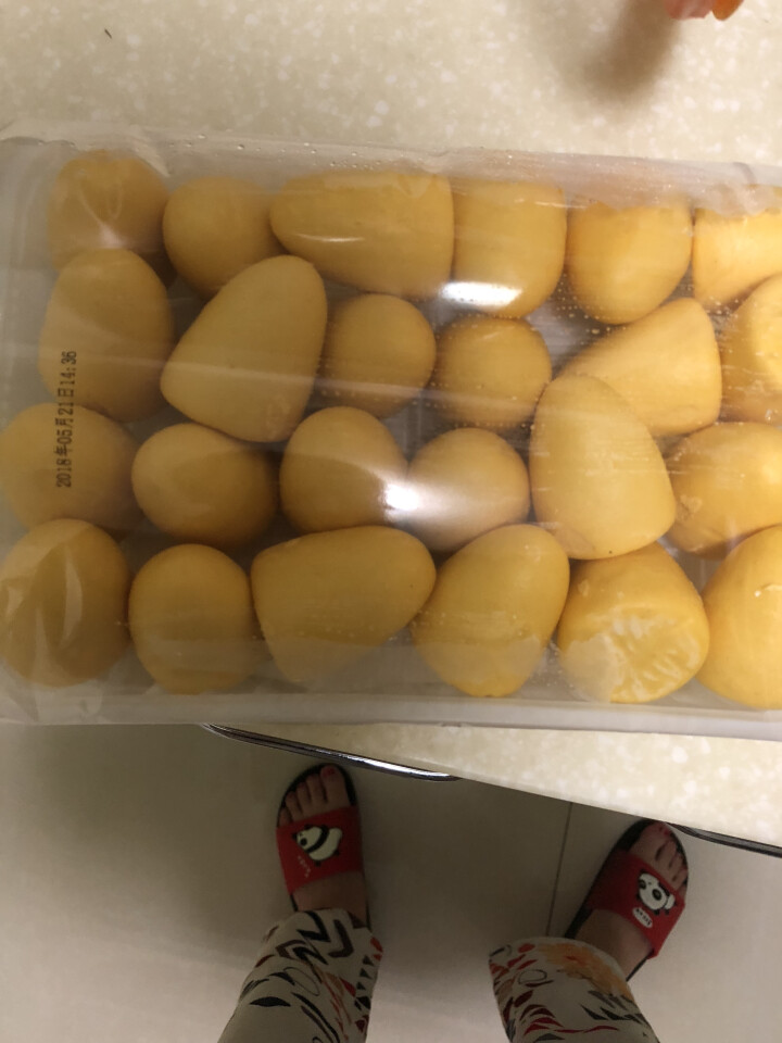 西贝莜面村 沙枣玉米窝头 24个装 600g 包子面点怎么样，好用吗，口碑，心得，评价，试用报告,第4张