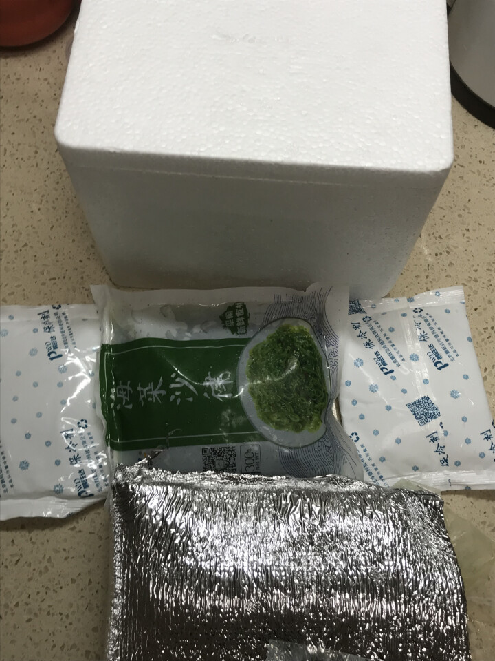 香辛苑 大连冷冻调味裙带菜海藻沙律 300g怎么样，好用吗，口碑，心得，评价，试用报告,第2张