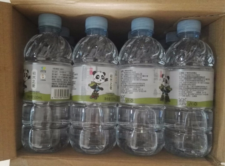 【京东自有品牌】初然之爱一芙老师 饮用天然矿泉水500ml*24瓶 整箱怎么样，好用吗，口碑，心得，评价，试用报告,第3张