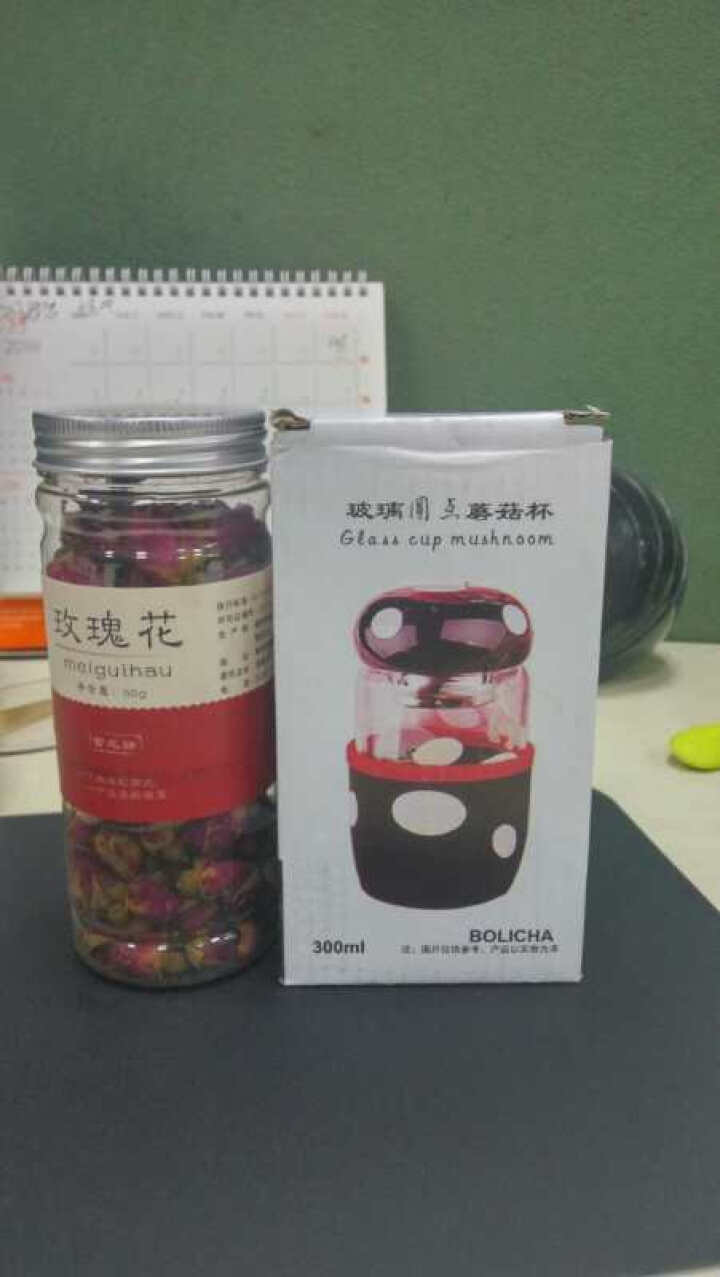 官之坊 玫瑰花茶 干玫瑰 平阴玫瑰花茶罐装包邮花草茶 茶叶 玫瑰花50g怎么样，好用吗，口碑，心得，评价，试用报告,第4张