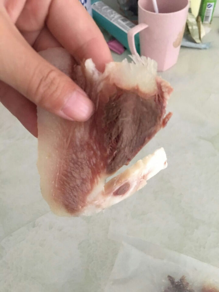 老基地生鲜带皮黄牛肉150g 火锅食材 烧烤食材 麻辣烫菜品 关东煮怎么样，好用吗，口碑，心得，评价，试用报告,第3张