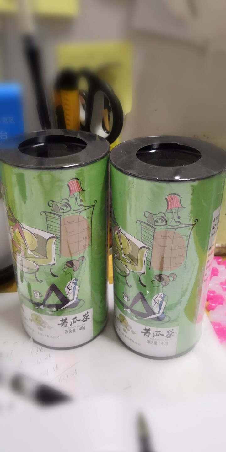 一农 山间禾木苦瓜茶2罐 40g/罐 养生茶饮 苦瓜茶2罐怎么样，好用吗，口碑，心得，评价，试用报告,第4张