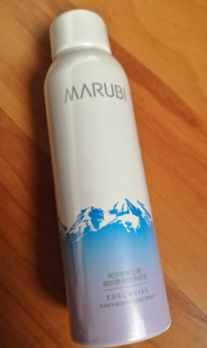 丸美（MARUBI）雪绒花纯净保湿喷雾150ml（爽肤水 补水 滋润）怎么样，好用吗，口碑，心得，评价，试用报告,第2张