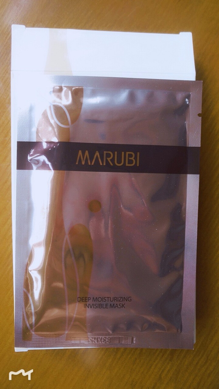 丸美（MARUBI）深肌保湿隐形面膜(3袋每盒）怎么样，好用吗，口碑，心得，评价，试用报告,第4张