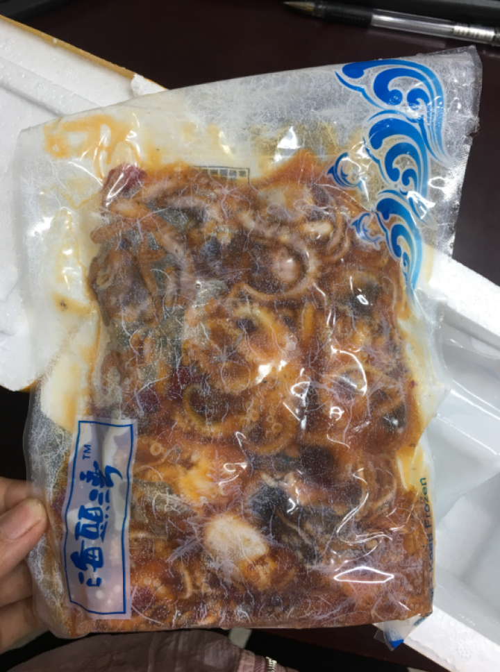 鱼乡良品 即食麻辣迷你小八爪鱼 海鲜熟食八爪鱼 即食章鱼 250g怎么样，好用吗，口碑，心得，评价，试用报告,第3张