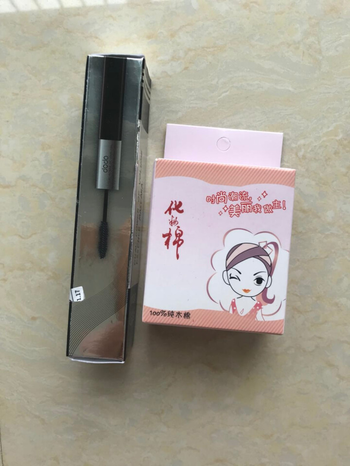 dodo /多多 纤长浓密睫毛膏7ml 双头加密加长防水纤长持久浓卷翘防汗水不晕染韩国官方正品彩妆 浓密怎么样，好用吗，口碑，心得，评价，试用报告,第2张