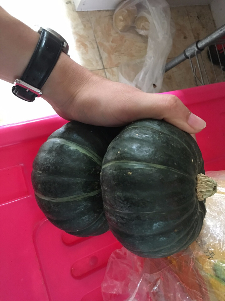 恒润优品 菜篮子贝贝小南瓜 1kg 新鲜蔬菜怎么样，好用吗，口碑，心得，评价，试用报告,第4张