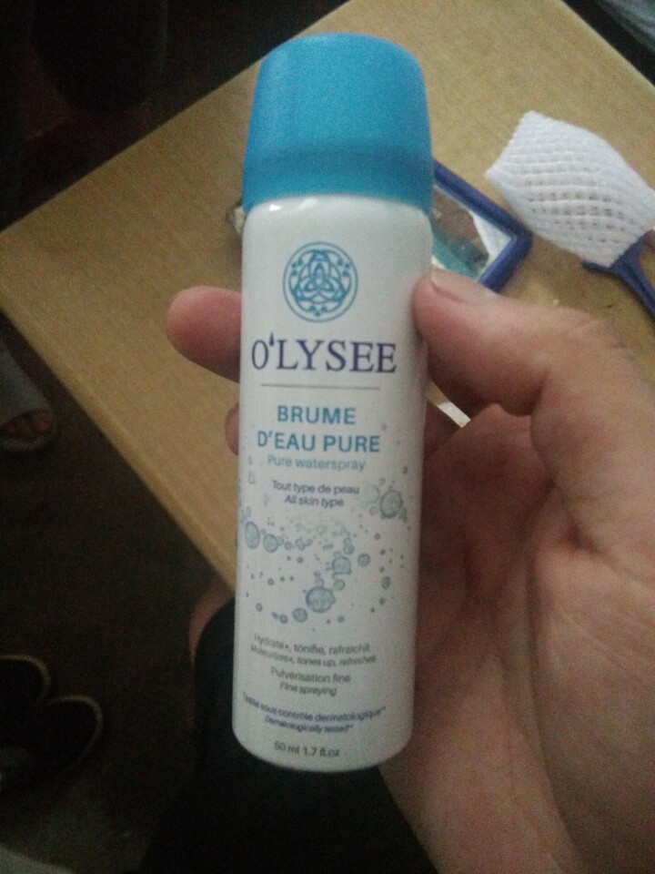 OLYSEE 欧俪法国原装进口补水保湿喷雾 50ml怎么样，好用吗，口碑，心得，评价，试用报告,第2张