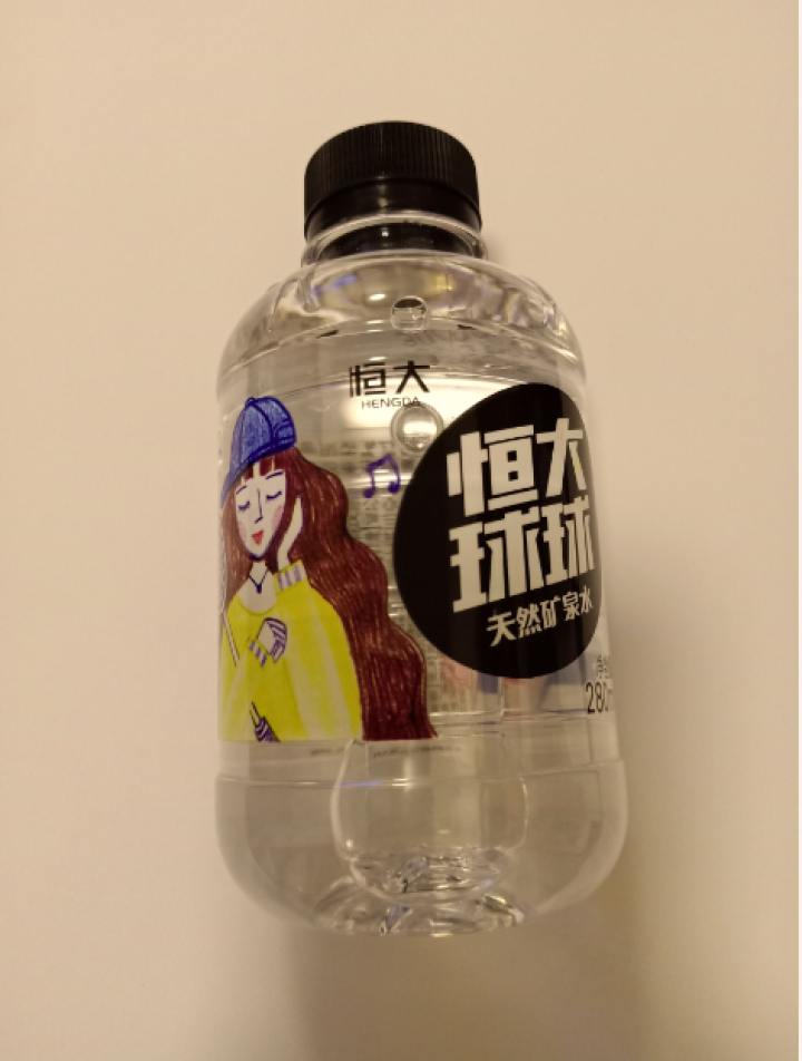 恒大 球球天然矿泉水小瓶迷你装 280ml*1瓶怎么样，好用吗，口碑，心得，评价，试用报告,第3张