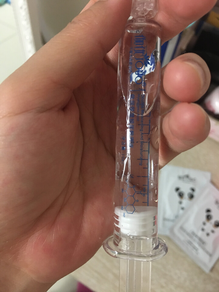 伽优正品补水细致收毛孔破尿酸原液涂抹式水光针水g玻尿酸精华液 10ml怎么样，好用吗，口碑，心得，评价，试用报告,第3张