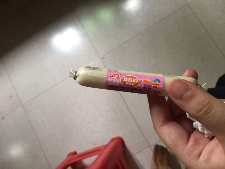 力诚 休闲零食 鱼肠20g*20支 火腿肠香肠鳕鱼肠儿童零食宝宝辅食鱼肉火腿肠 芝士怎么样，好用吗，口碑，心得，评价，试用报告,第4张