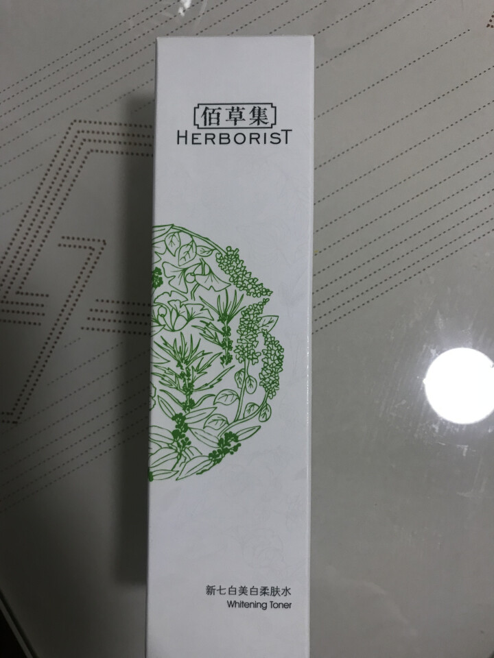 佰草集新七白美白柔肤水150ml（ 爽肤水 化妆水）怎么样，好用吗，口碑，心得，评价，试用报告,第2张