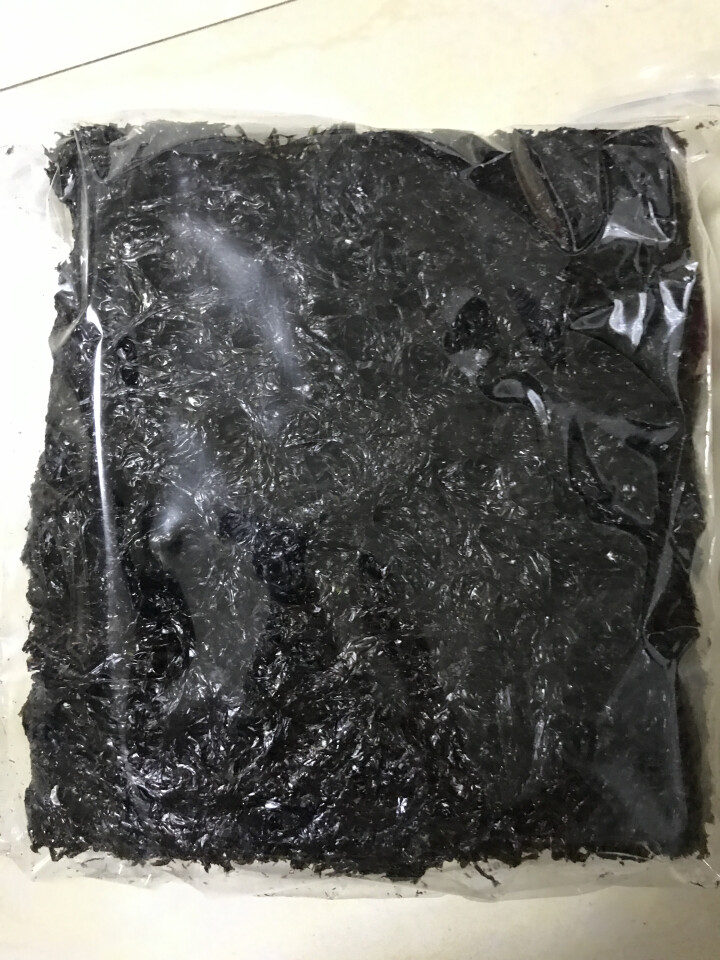 山海购 宁波特产海鲜海产干货免洗无沙头水紫菜50g 方形紫菜 50g怎么样，好用吗，口碑，心得，评价，试用报告,第3张