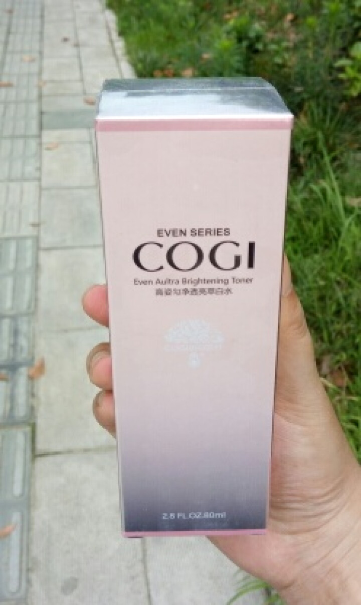 高姿COGI匀净透亮萃白水80ml（大白水补水保湿爽肤水护肤）怎么样，好用吗，口碑，心得，评价，试用报告,第3张