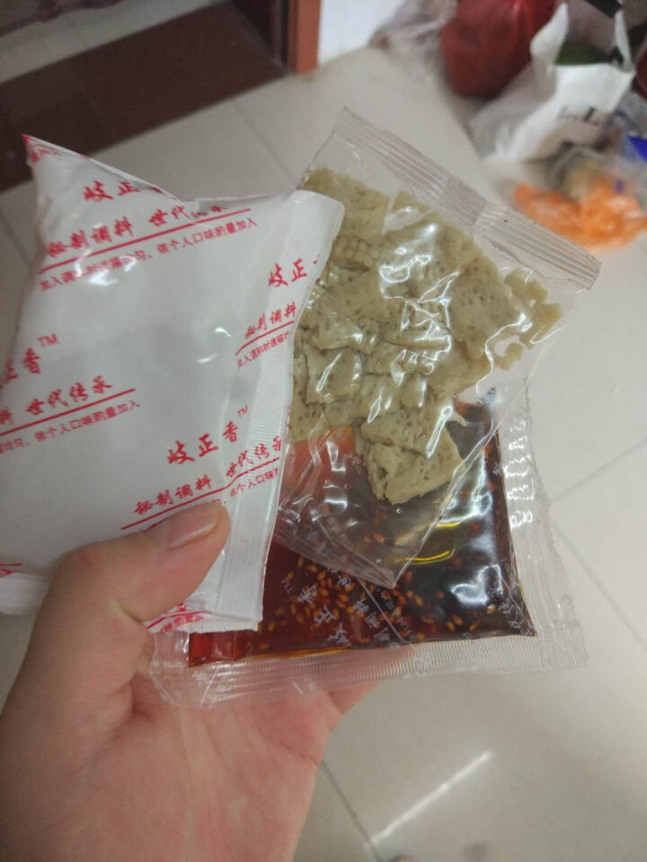 【凤翔馆】岐山擀面皮 280g/每袋 真空凉皮 陕西特产 红油面皮 酸辣1袋怎么样，好用吗，口碑，心得，评价，试用报告,第3张