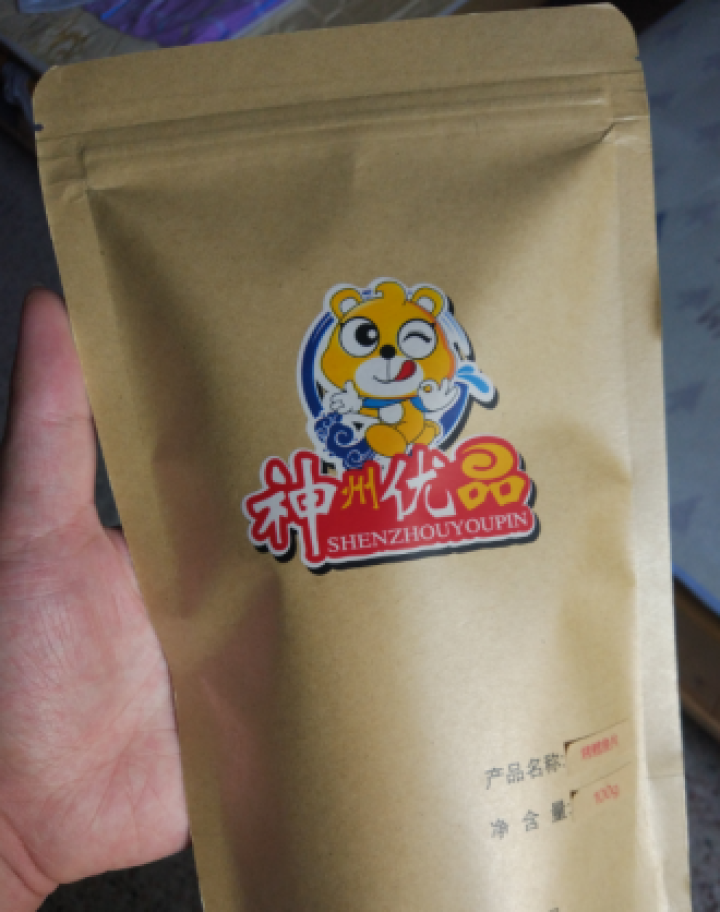 神州优品（shenzhouyoupin） 烧烤小吃风琴鱿鱼100g 美味零食肉脯 烤制鱿鱼翅怎么样，好用吗，口碑，心得，评价，试用报告,第2张