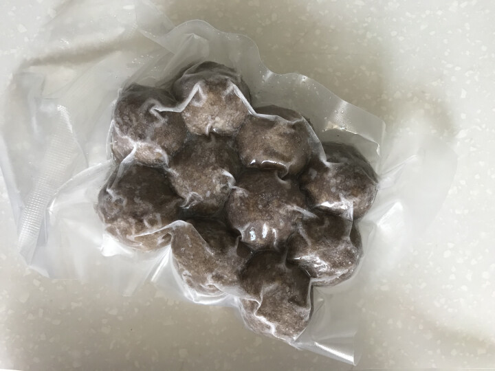 心瓷 潮汕牛肉丸牛筋丸 双拼组合  170g*2袋 火锅丸子 烧烤食材怎么样，好用吗，口碑，心得，评价，试用报告,第3张