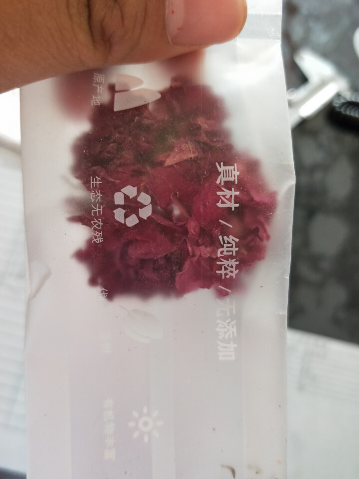 芊鸣 玫瑰花冠茶玫瑰花茶平阴玫瑰花干玫瑰特级气血茶天然15g装女性养生健康茶饮料怎么样，好用吗，口碑，心得，评价，试用报告,第3张