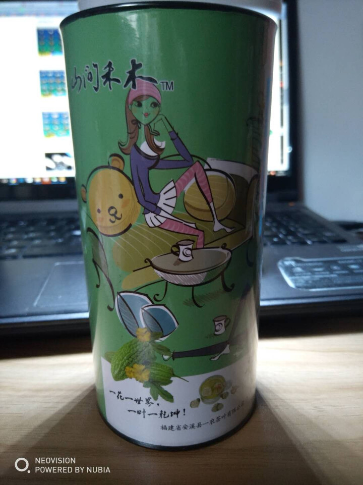 一农 山间禾木苦瓜茶2罐 40g/罐 养生茶饮 苦瓜茶2罐怎么样，好用吗，口碑，心得，评价，试用报告,第2张