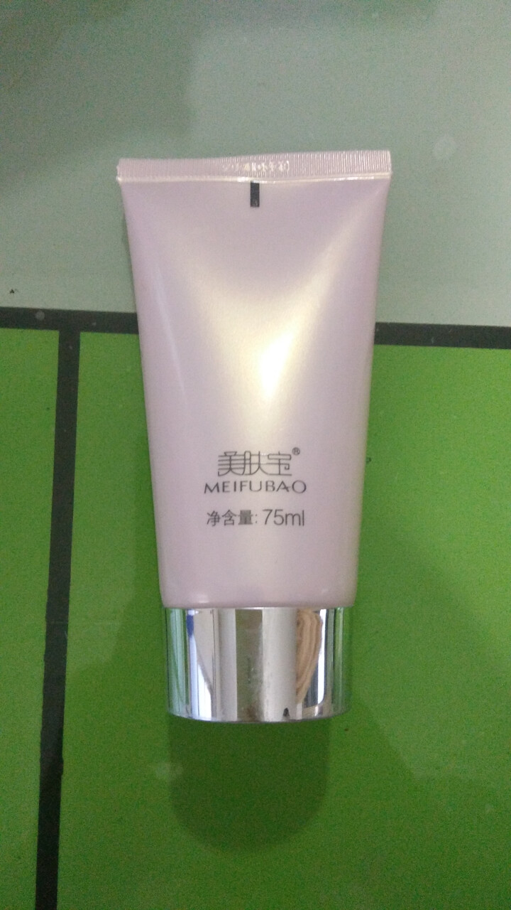 美肤宝 自然亮肤洗面奶75ml(深层清洁 保湿不紧绷 洁面乳 护肤品男女）怎么样，好用吗，口碑，心得，评价，试用报告,第3张