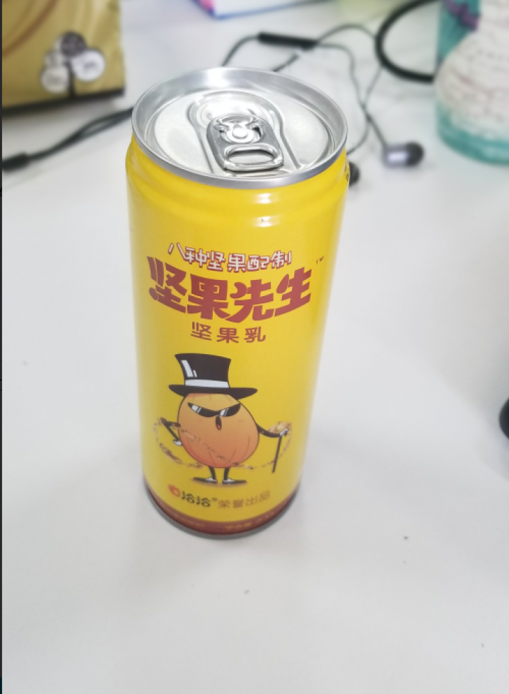 洽洽 坚果先生可以喝的每日坚果240ml 饮料恰恰植物蛋白综合坚果乳 洽洽坚果先生240ml*1罐怎么样，好用吗，口碑，心得，评价，试用报告,第4张