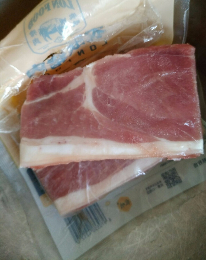 农畉猪肉后尖肉500g 冷冻猪肉新鲜生猪肉带皮猪后腿肉 农家小炒肉怎么样，好用吗，口碑，心得，评价，试用报告,第5张