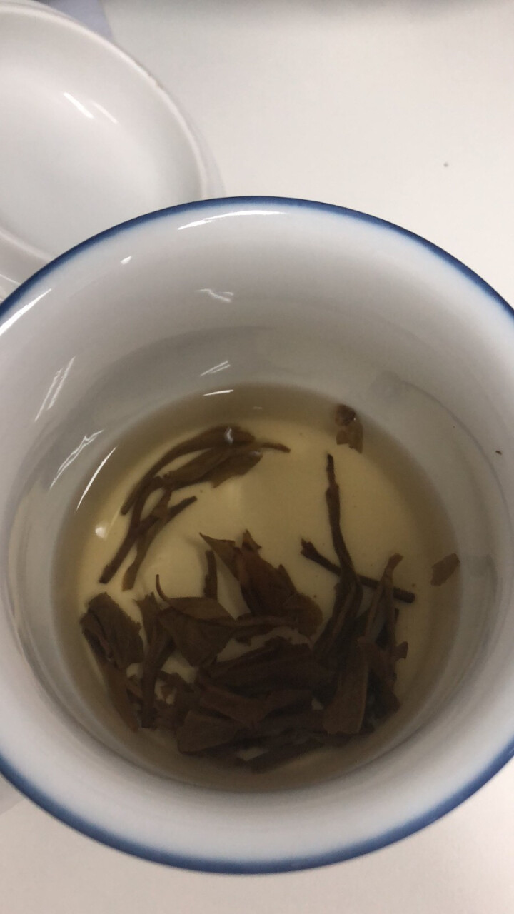 新境茶叶 普洱茶生茶 饼茶 2015年邦崴古树谷花茶 云南七子饼普洱茶 200g怎么样，好用吗，口碑，心得，评价，试用报告,第4张