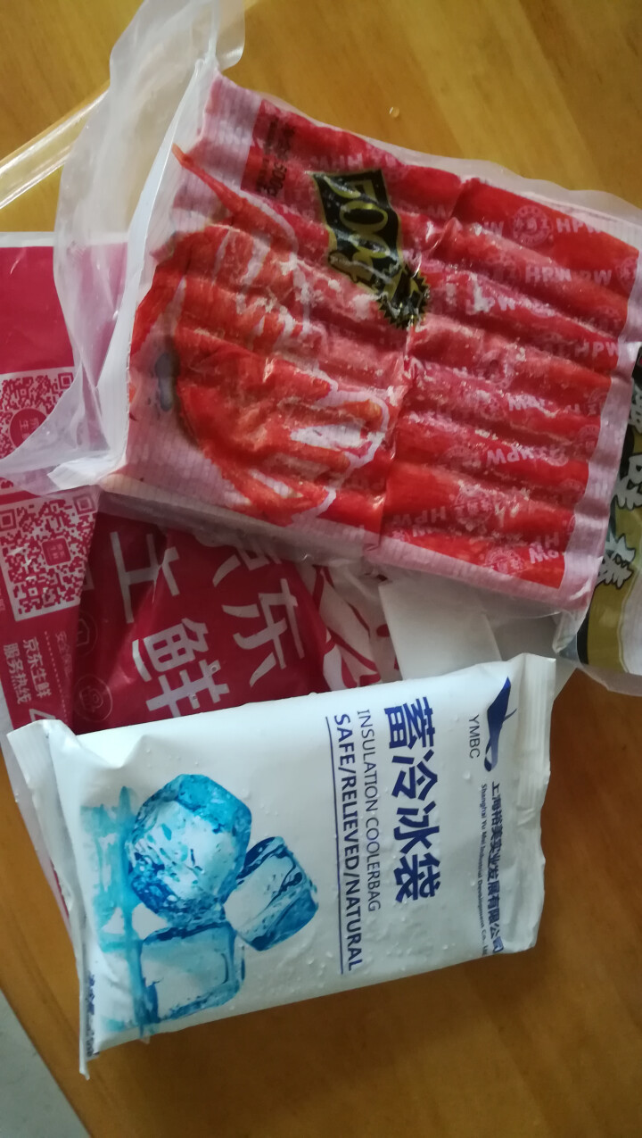 海霸王 蟹味棒 500g 32个 蟹味蟹柳 火锅丸子 火锅食材 烧烤食材怎么样，好用吗，口碑，心得，评价，试用报告,第3张