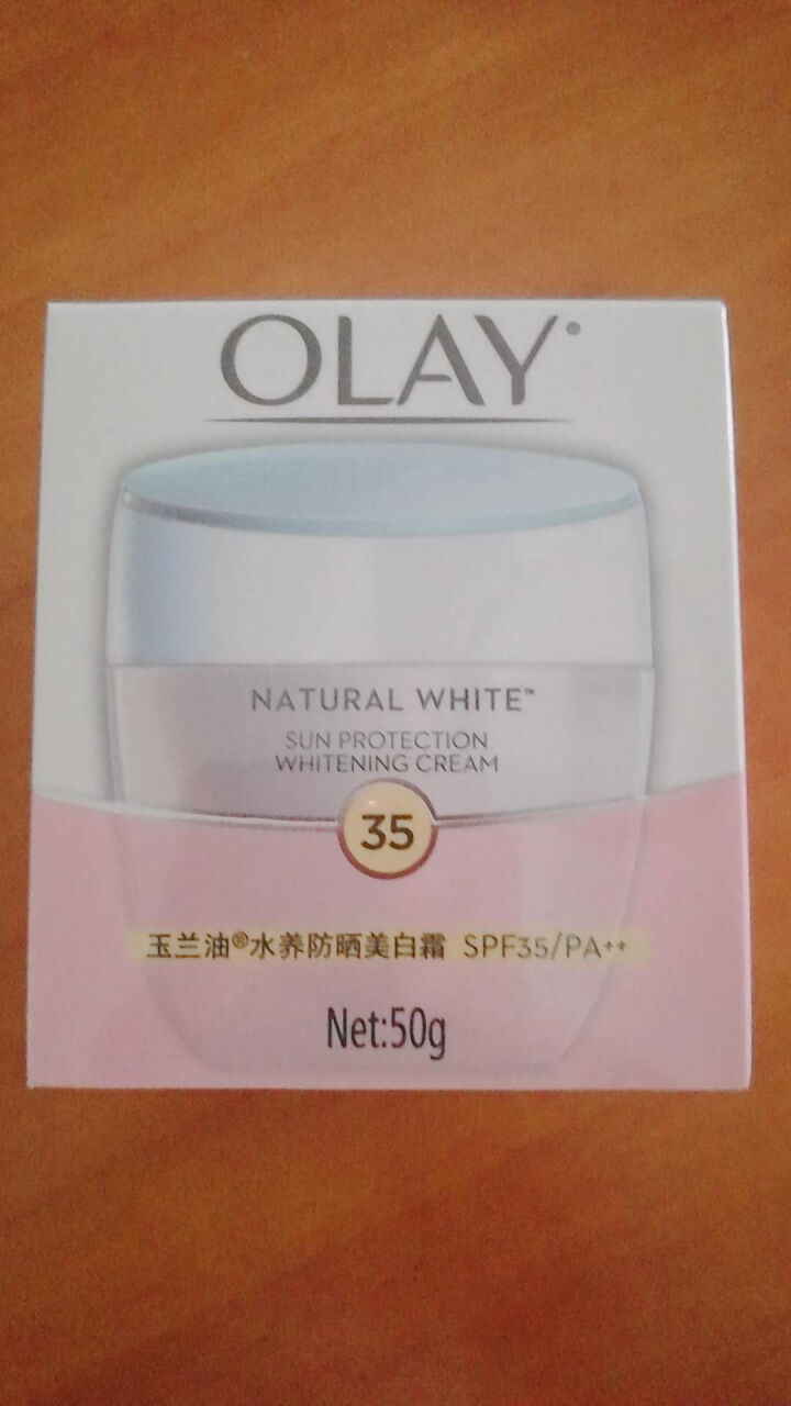 玉兰油OLAY白皙补水滋润白里透红润肤霜防晒霜 水养防晒霜50g怎么样，好用吗，口碑，心得，评价，试用报告,第3张