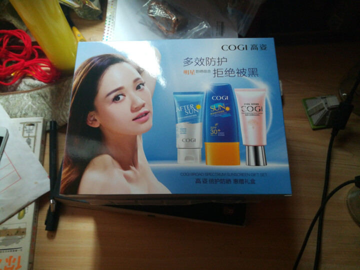 高姿防晒霜倍护防晒露套装SPF30+PA+++防晒霜女隔离霜防水防汗男女士护肤品防晒乳怎么样，好用吗，口碑，心得，评价，试用报告,第2张