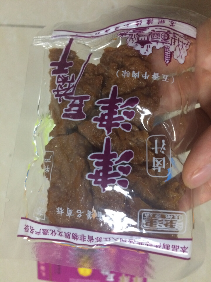 津津 卤汁豆腐干豆干小包装吃的年货零食盒装90g*4苏州特产素食休闲零食 四味各一盒怎么样，好用吗，口碑，心得，评价，试用报告,第4张