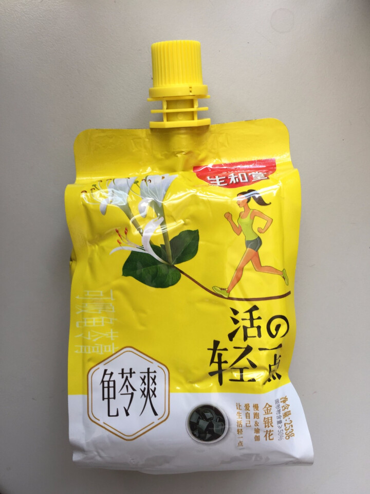 生和堂（Sunity） 生和堂吸吸龟苓膏果冻布丁253g 多种口味随机发货 一件包邮怎么样，好用吗，口碑，心得，评价，试用报告,第2张