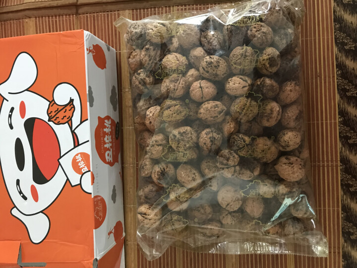 【京东JOY联名款】新边界 丑核桃2500g/箱 云南特产 薄皮核桃原味生核桃怎么样，好用吗，口碑，心得，评价，试用报告,第2张