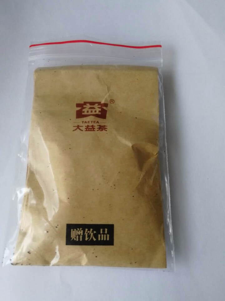 大益普洱茶 7592熟饼熟茶 2017年1701批次8g试饮装怎么样，好用吗，口碑，心得，评价，试用报告,第2张