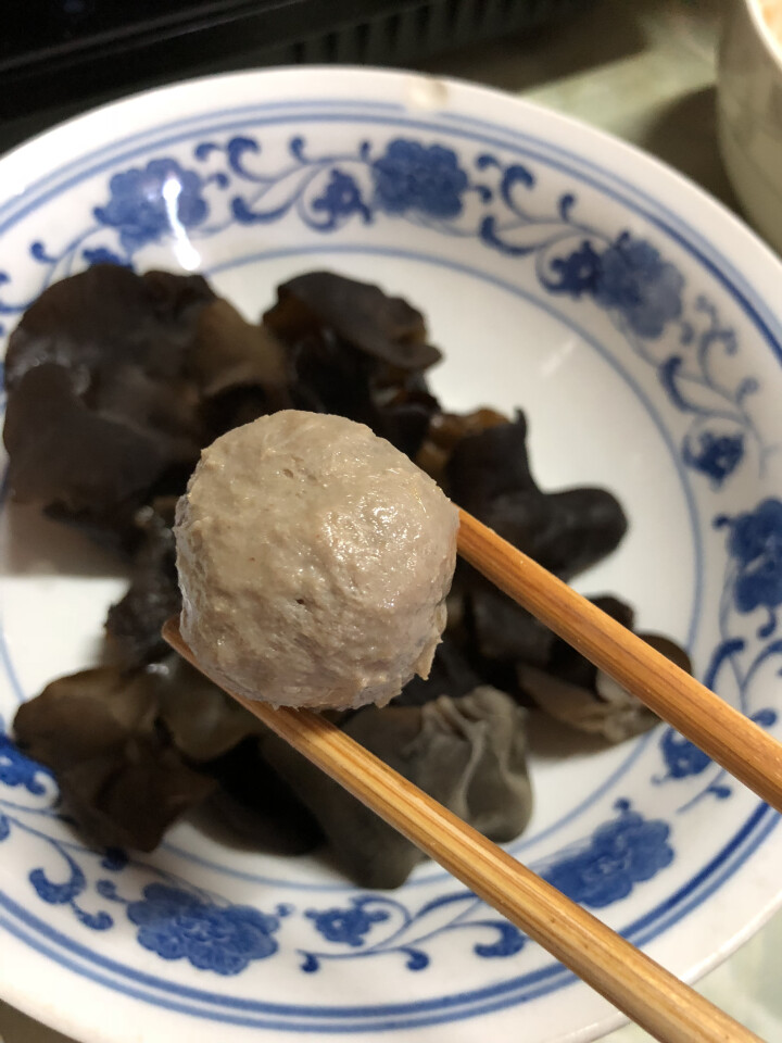 心瓷 潮汕牛肉丸牛筋丸 双拼组合  170g*2袋 火锅丸子 烧烤食材怎么样，好用吗，口碑，心得，评价，试用报告,第4张