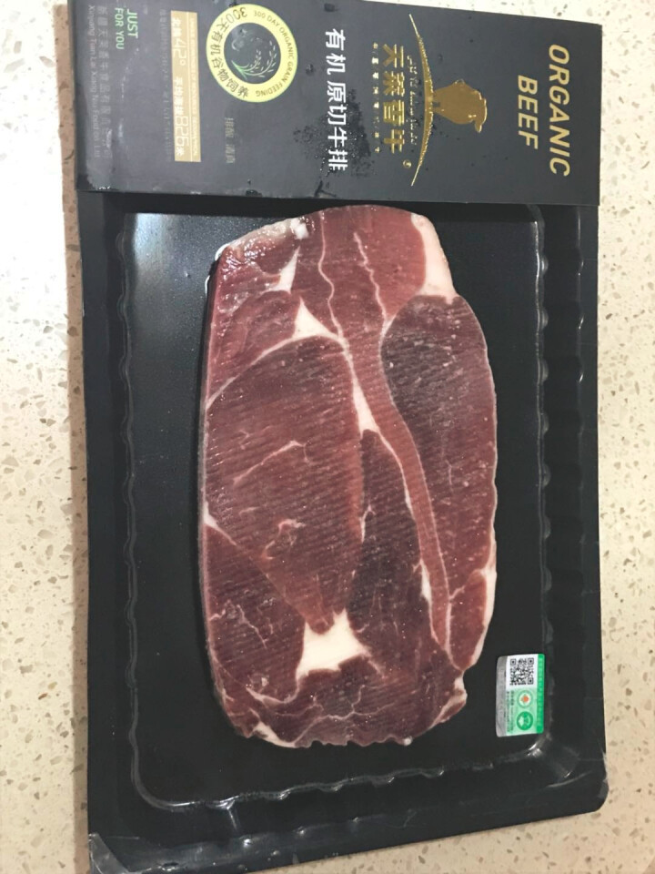 天莱香牛 新疆有机牛肉 眼肉牛排 200g 谷饲300天  72h排酸怎么样，好用吗，口碑，心得，评价，试用报告,第2张