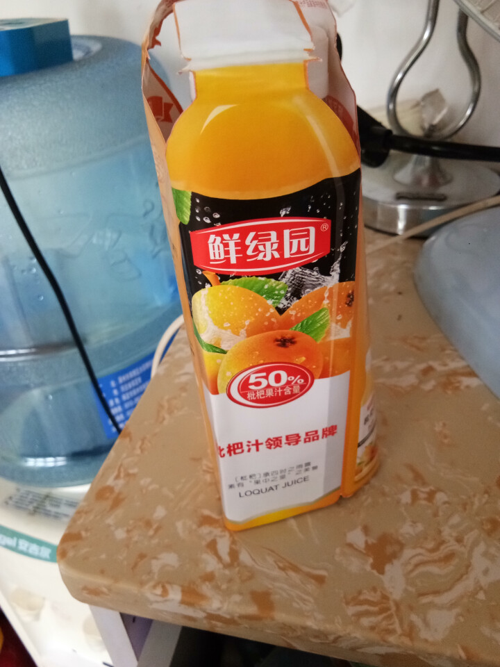 鲜绿园 枇杷汁100%枇杷王枇杷原浆果汁饮料大瓶饮料300ml 单瓶装试饮活动怎么样，好用吗，口碑，心得，评价，试用报告,第3张