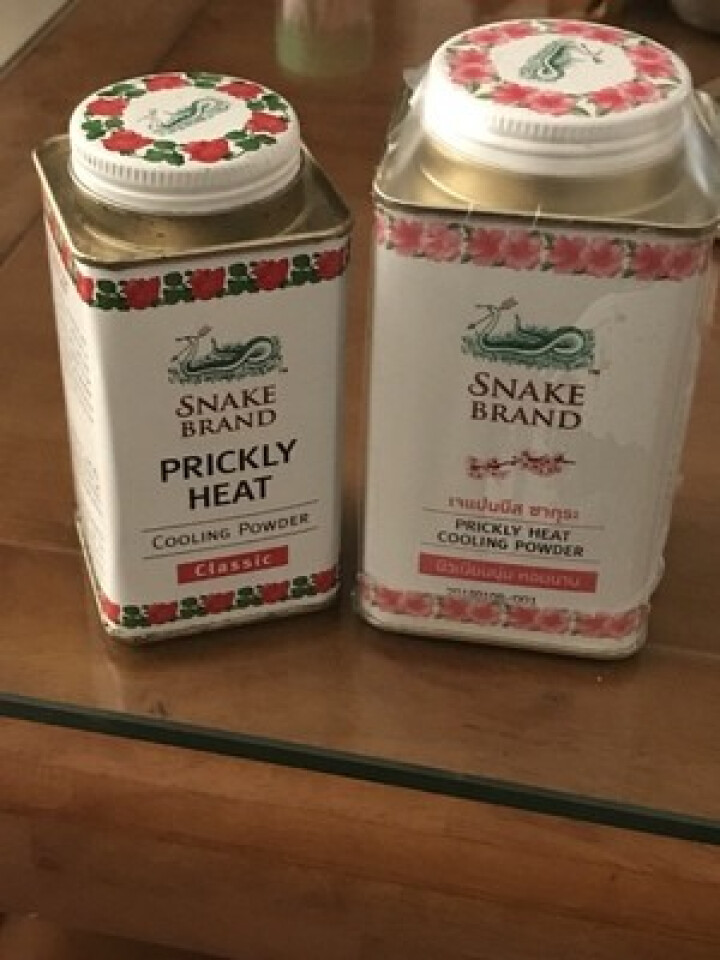 蛇牌（SNAKE BRAND） 泰国蛇牌原装进口圣乐圣露斯蛇粉热痱子粉宝宝儿童爽身粉婴儿 薰衣草款 140g怎么样，好用吗，口碑，心得，评价，试用报告,第2张