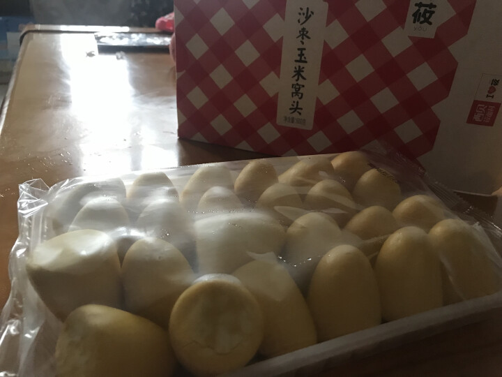 西贝莜面村 沙枣玉米窝头 24个装 600g 包子面点怎么样，好用吗，口碑，心得，评价，试用报告,第3张