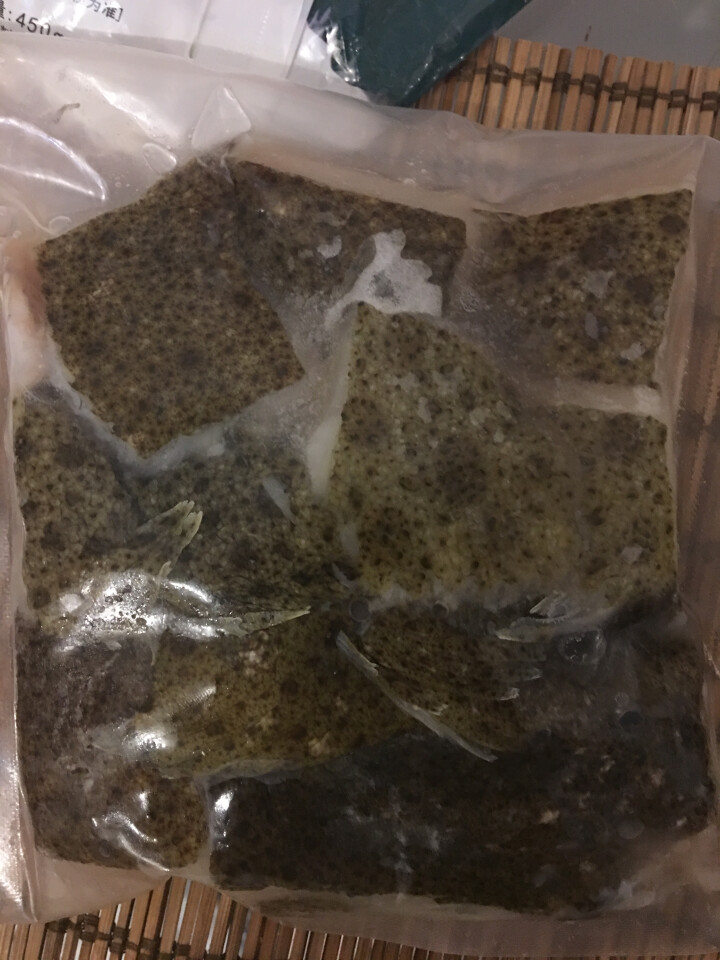 兴城多宝鱼 冷冻家常炖多宝鱼450g1袋（含调料包） 袋装 海鲜水产 方便菜怎么样，好用吗，口碑，心得，评价，试用报告,第3张