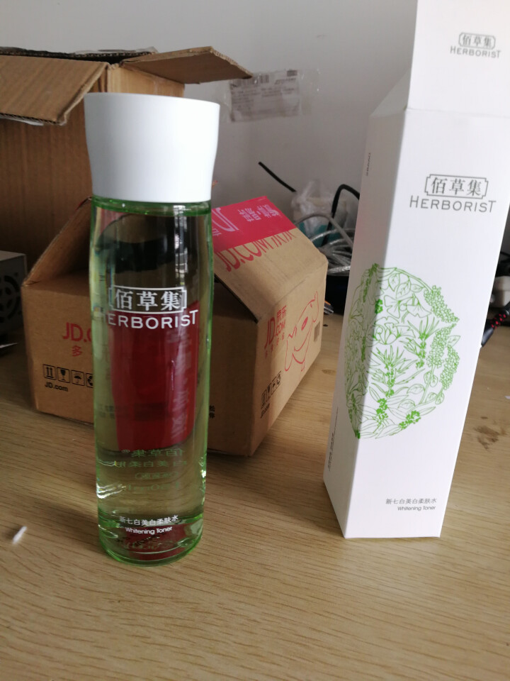 佰草集新七白美白柔肤水150ml（ 爽肤水 化妆水）怎么样，好用吗，口碑，心得，评价，试用报告,第4张