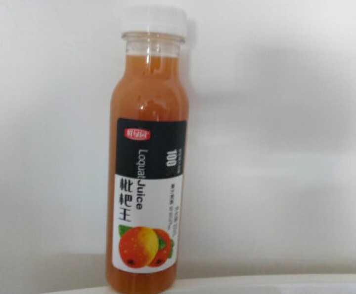 鲜绿园 枇杷汁100%枇杷王枇杷原浆果汁饮料大瓶饮料300ml 单瓶装试饮活动怎么样，好用吗，口碑，心得，评价，试用报告,第3张