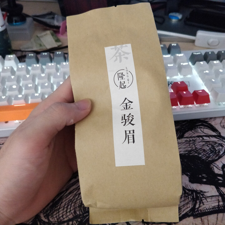 隆起正宗金骏眉红茶散装茶叶武夷山桐木关红茶茶叶礼私享茶60g 私享包60g怎么样，好用吗，口碑，心得，评价，试用报告,第2张