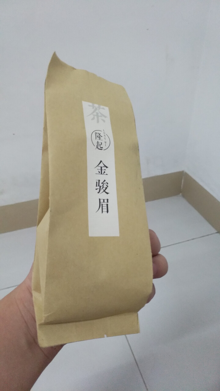 隆起正宗金骏眉红茶散装茶叶武夷山桐木关红茶茶叶礼私享茶60g 私享包60g怎么样，好用吗，口碑，心得，评价，试用报告,第3张